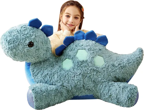 Vista 11 de Animal de peluche gigante de gato de felpa suave, juguete grande de 30" de tamaño jumbo, lindo, grande, enorme, esponjoso, gordo, para regalos