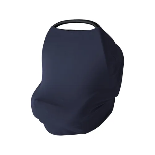 Vista 10 de PurComfy Funda de asiento de coche de bebé 4 en 1, cubierta de lactancia de viscosa de bambú súper suave Niños y niñas, transpirables, fundas