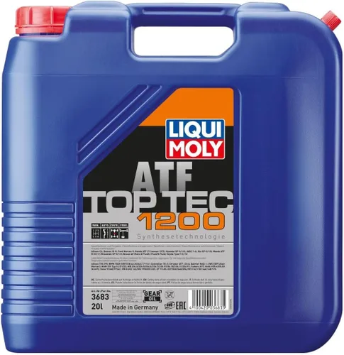 Vista 3 de LIQUI MOLY Top Tec ATF 1200 1 L Aceite para engranajes Aceite hidráulico SKU: 20018