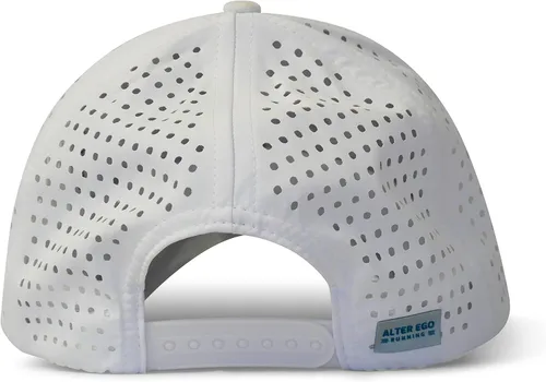 Vista 4 de Alter Ego Running Trotter Splash - Gorro de alta calidad, duradero, ligero y transpirable