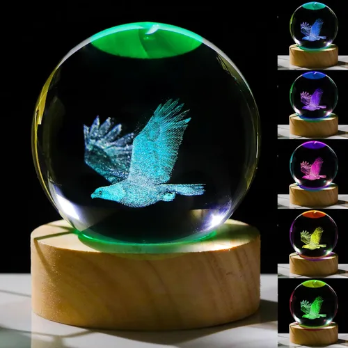 Vista 32 de Regalos de Tortuga Marina 3D para Mujeres, Bola de Cristal de 60mm - Figuras de Tortuga Marina Decoración de Vidrio Animales Figurina Decoración
