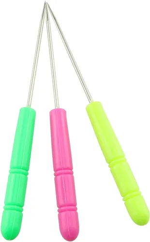 Vista 2 de Tegg Cookie Scriber - Herramienta de modelado de agujas de 6 piezas, patrones de marcado para decoración de tartas de fondant de galletas Sugarcraft