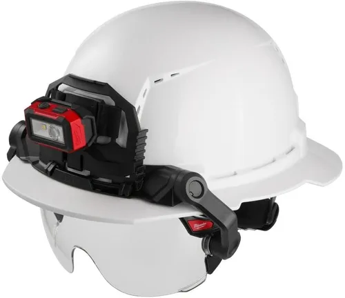 Vista 2 de Milwaukee 48-73-1410 Visera para ojos con lente transparente de doble recubrimiento, negro/blanco