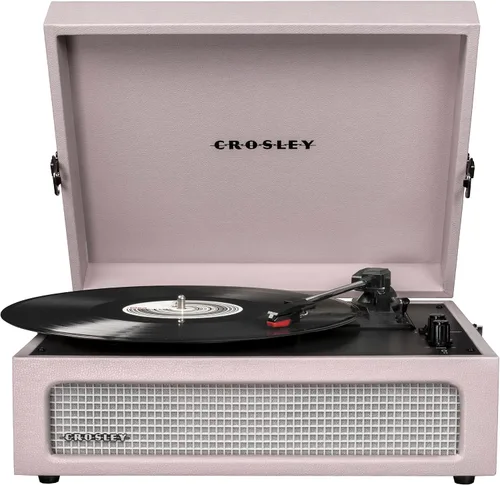 Vista 25 de Crosley CR8017B-DU Voyager Tocadiscos, Dune Duna