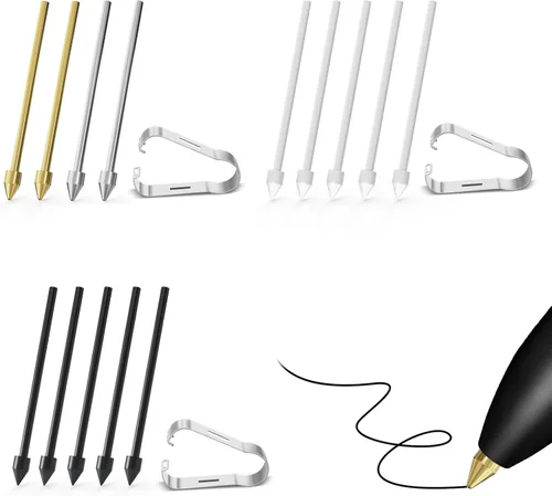 Vista 15 de 20 puntas de repuesto compatibles con Galaxy Tab S11/S11 Ultra S Pen