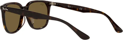 Vista 5 de Ray-Ban RB4362f - Gafas de sol cuadradas de corte bajo