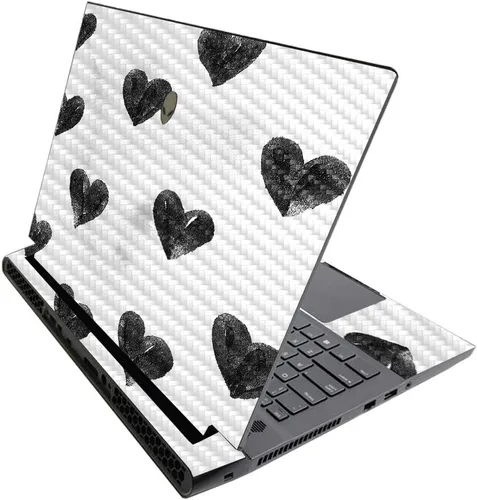 Vista 221 de MightySkins - Skin brillante con purpurina para Alienware M17 R3 (2020) y M17 R4 (2021) - Diversión de los años 90 Acabado duradero con purpurina
