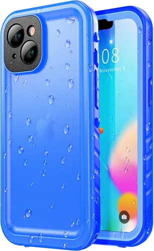Vista 8 de SPORTLINK Funda impermeable para iPhone SE 3rd 2022/iPhone SE 2nd 2020/iPhone 7/8 - Carcasa completa a prueba de golpes y polvo con protector