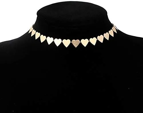 Vista 3 de Joan Nunu - Gargantilla para mujer, diseño de estrella de la suerte