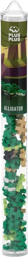 Vista 4 de Plus Plus Juego de bloques de construcción de figuras de animales 3D, 70 piezas de rompecabezas entrelazadas, divertidos juguetes de tallo