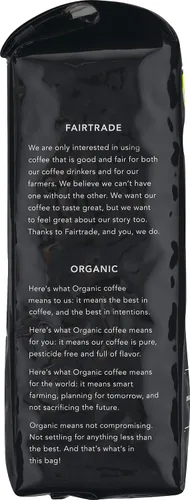 Vista 6 de Kicking Horse Coffee, Café Kick Ass de tueste oscuro, molido, 10 oz, orgánico certificado, comercio justo, kosher y café Smart Ass de tueste medio