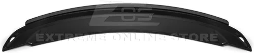 Vista 9 de Para Chevrolet Camaro 2010-2013 EOS ZL1 estilo alerón de ala de tapa trasera de maletero con inserto WickerBill central de aluminio negro
