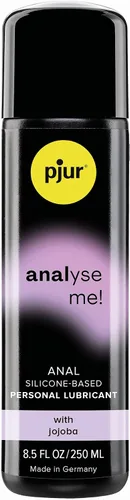 Vista 7 de pjur Analyse me! Lubricante personal relajante a base de silicona con jojoba natural, lubricante sexual para hombres, mujeres y parejas - 3.4 fl oz
