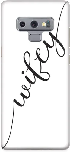 Vista 21 de Inspired Cases - Compatible con iPhone Xs Max - Funda protectora con textura 3D para Apple iPhone Xs Max - Esposo y esposa - Wifey