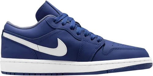 Vista 2 de Jordan 1 Low SE Deep Royal azulblanco para mujer (DA8008 401), Azul rey oscuroBlanco
