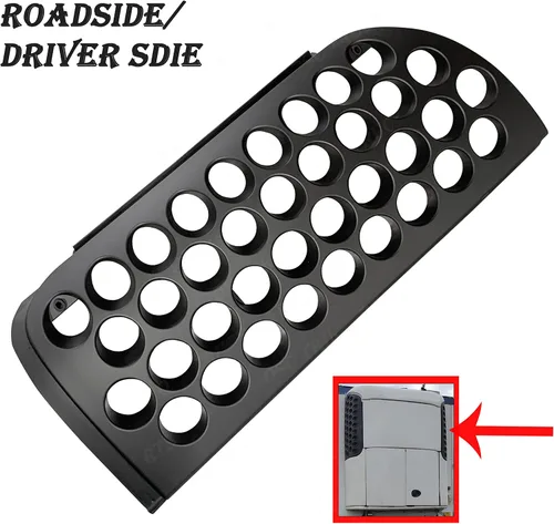 Vista 2 de QSC Truck Parts Reefer - Parrilla de puerta superior para Thermo King SB 100 110 190 200 210 230