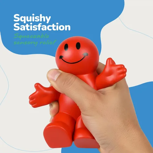 Vista 5 de ArtCreativity Paquete de 3 soportes para teléfono de 4 pulgadas, diseño de sonrisa bonita, soporte para teléfono inteligente, juguete para aliviar