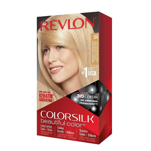 Vista 25 de Revlon ColorSilk - Tinte para el cabello, 70 rubio ceniza medio, 1 unidad (paquete de 2)