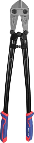 Vista 9 de WORKPRO Cortador de pernos de 18", hoja de acero de cromo y molibdeno, cortador de pernos resistente con agarre de goma suave, herramienta de corte