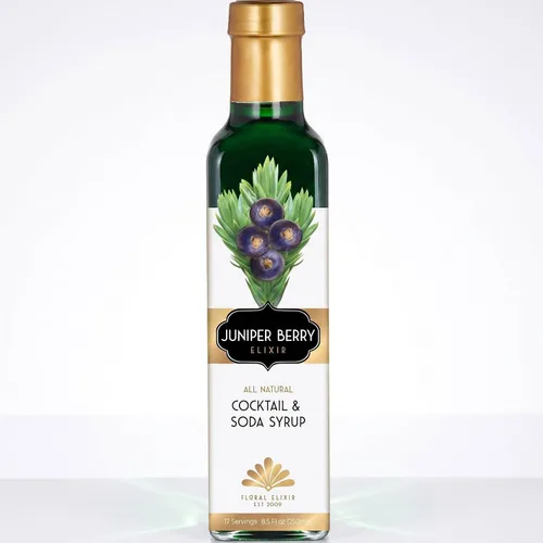 Vista 8 de Floral Elixir Co. - Jarabe de hierbas naturales para cócteles y refrescos, 8.5 onzas (hoja de laurel especiada)