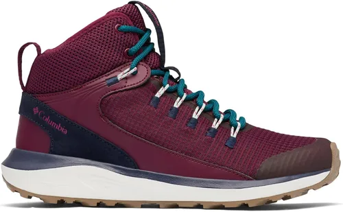 Vista 6 de Columbia Trailstorm Mid - Tenis de senderismo impermeables para mujer
