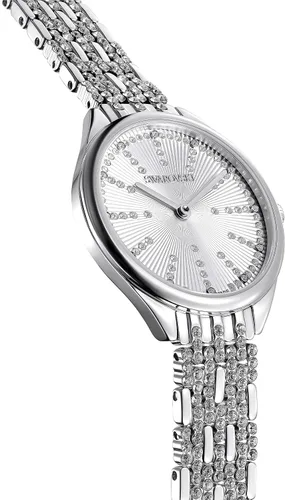 Vista 5 de SWAROVSKI Attract Crystal Watch Collection, Metal Bracelet