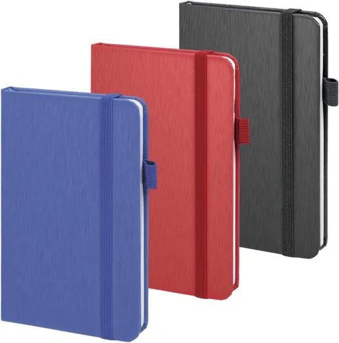 Vista 7 de ONAVIA Paquete de 6 cuadernos de bolsillo A6 a granel, mini cuaderno de rayas universitarias para oficina, reuniones de negocios, notas de aula