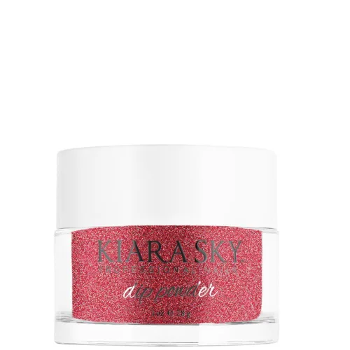Vista 14 de Kiara Sky Uñas profesionales, polvo de inmersión de uñas, 1 onza, tonos rojos (Cehri Cheri)