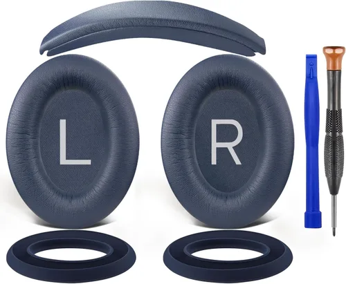 Vista 15 de SOULWIT Kit de repuesto para Bose QC45/QC35/QC SE - Negro