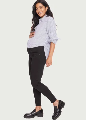 Vista 2 de HATCH Slim Maternity Jeans - Under The Belly Pregnancy Jeans That Grow with You - Recycled Stretch Cotton Denim