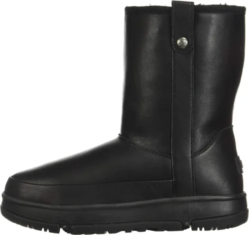 Vista 8 de UGG Botas de nieve cortas clásicas para mujer, Blanco, nieve