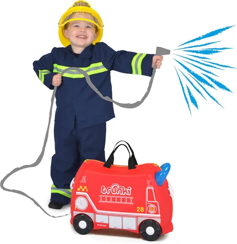 Vista 5 de Trunki - Maleta de viaje y equipaje de mano para niños 0254-GB01-UKV