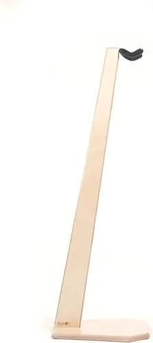 Vista 4 de Ruach GS-6 Soporte de guitarra de madera para bajo - abedul