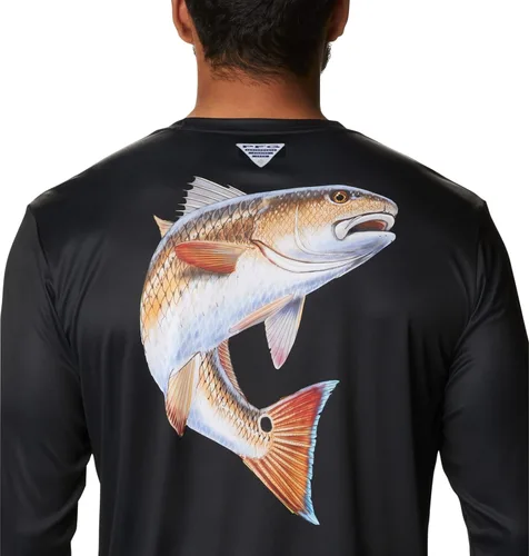Vista 5 de Columbia Men's Terminal Tackle PFG Carey Chen Ls