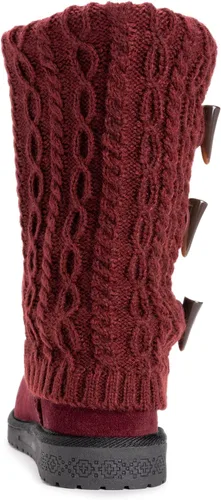 Vista 3 de MUK LUKS Botas Cheryl Fashion para mujer