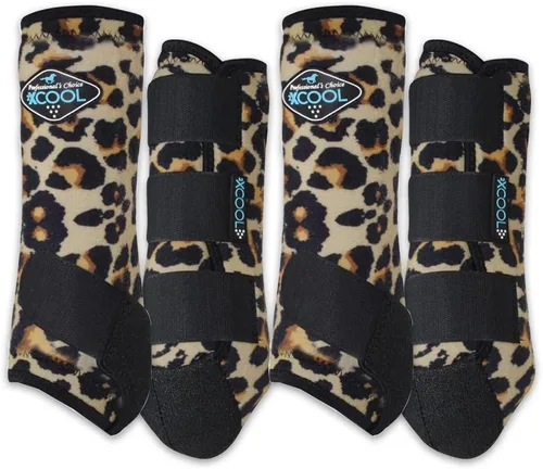 Vista 16 de Professional's Choice 2XCOOL - Botas deportivas para caballos medicinales, diseño protector y transpirable para máxima comodidad y durabilidad
