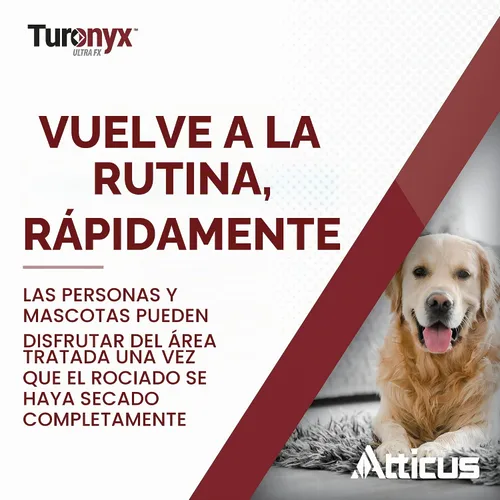Vista 6 de Insecticida Atticus Turonyx Ultra FX (8.1 fl oz) Control interior y exterior
