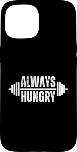 Vista 6 de iPhone 11 Pro Max Funny Body builder Always Hungry Gym Lover Workout Joke Case