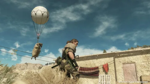 Vista 12 de Metal Gear Solid V The Phantom Pain - PlayStation 4
