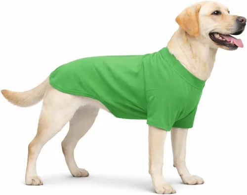 Vista 65 de Lovelonglong 2019 - Ropa para mascotas, Disfraces para Perro, Ropa Camisetas en blanco para Perros Grande Medianos Pequeños 100% Algodón 18