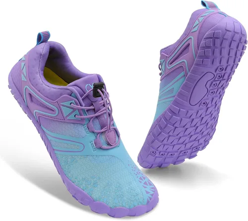 Vista 22 de XIHALOOK Zapatos deportivos de senderismo para mujer y hombre, de secado rápido, descalzos para playa, caminar, kayak, surf, entrenamiento