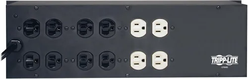Vista 2 de Tripp Lite LCR2400 Line Conditioner 2400W AVR Surge 120V 20A 60Hz 14 Outlet 12-Feet Cd