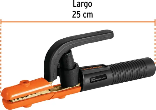 Vista 3 de TRUPER PPE-300 Soportes de electrodo de palo de 300 amperios