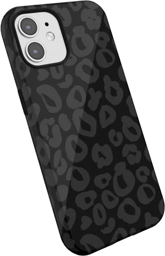 Vista 110 de LoeoeL para iPhone 11 Funda con Estampado de Guepardo, Funda de Teléfono con Patrón de Leopardo para Mujeres y Niñas, Funda de Plástico Duro delgada