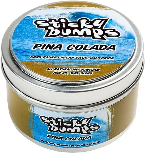 Vista 3 de Sticky Bumps Vela de lata (mango naranja)