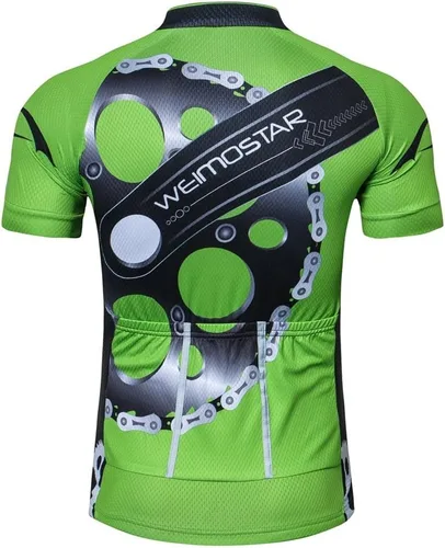 Vista 11 de Weimostar Equipo Bicicletas Hombres Deportes Camisas Cómodo Ciclismo Jersey Juventud Al Aire Libre Bicicleta De Montaña