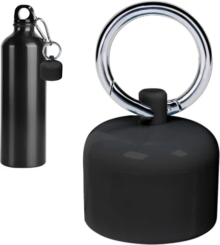 Vista 7 de Soporte de joyería de viaje, llavero portátil para anillos, caja de almacenamiento de joyas deportivas, estuche de joyería de viaje, contenedor