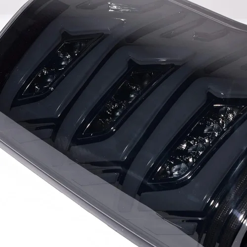 Vista 5 de Astra Depot Compatible con Ford F150 2015-2020 Pickup de 4 puertas, conjunto de luces traseras para conductor, luces de señal de giro inverso
