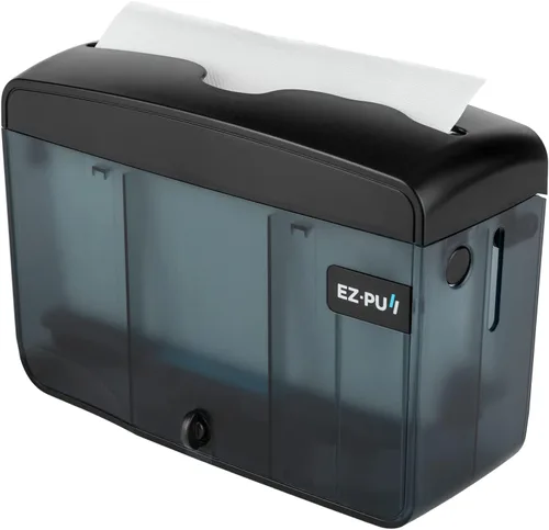 Vista 17 de EZ-PUll 4600B - Dispensador compacto y delgado de papel (9 x 3.5 x 6 in), Black Dispenser, Negro