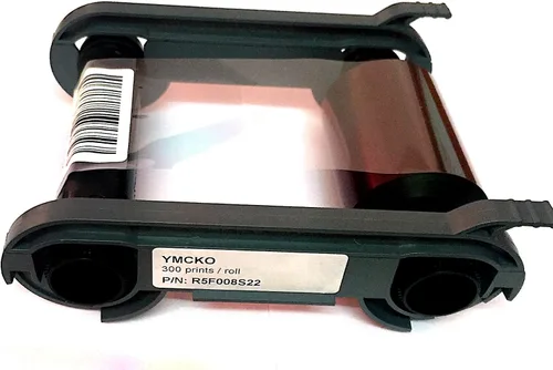 Vista 3 de Evolis Consumibles R5F008AAA, cinta de color YMCKO, compatible con primacía, 300 impresiones, 1 rollo